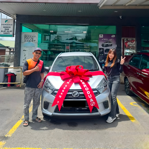 perodua segamat